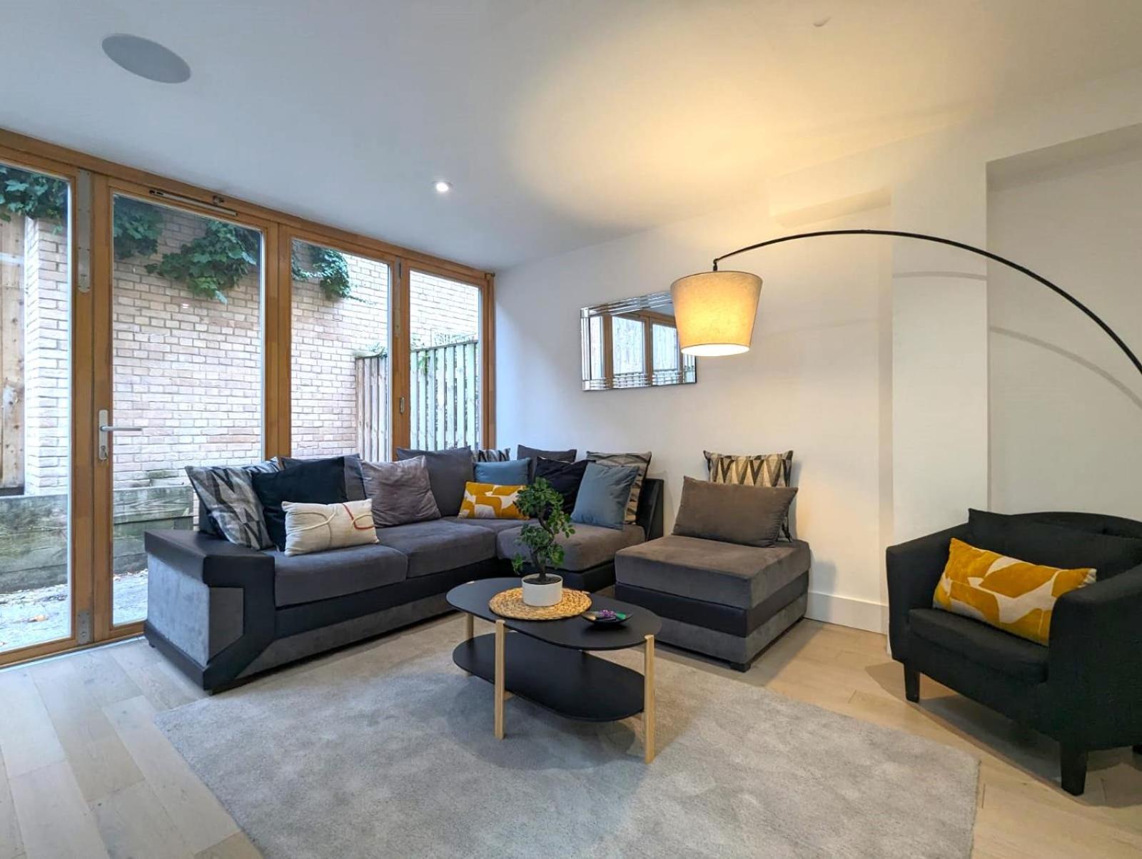 伦敦Luxurious & Modern Townhouse In Hammersmith公寓 外观 照片